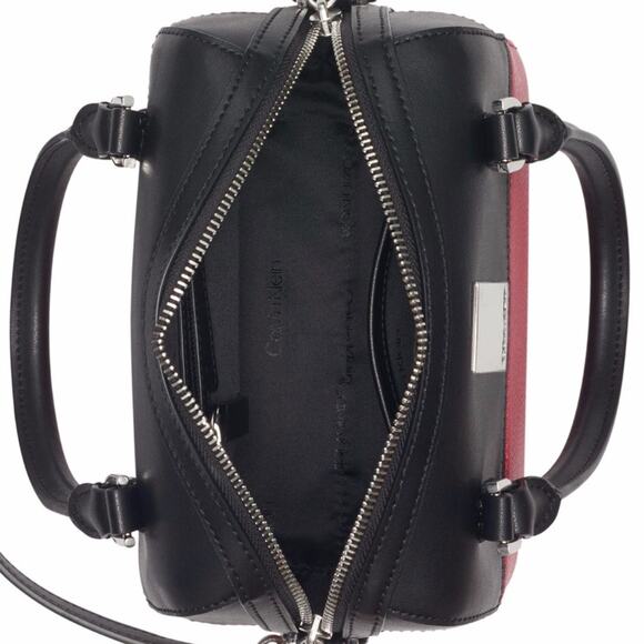 Calvin Klein Tonya Leather Crossbody - Picture 2 of 7